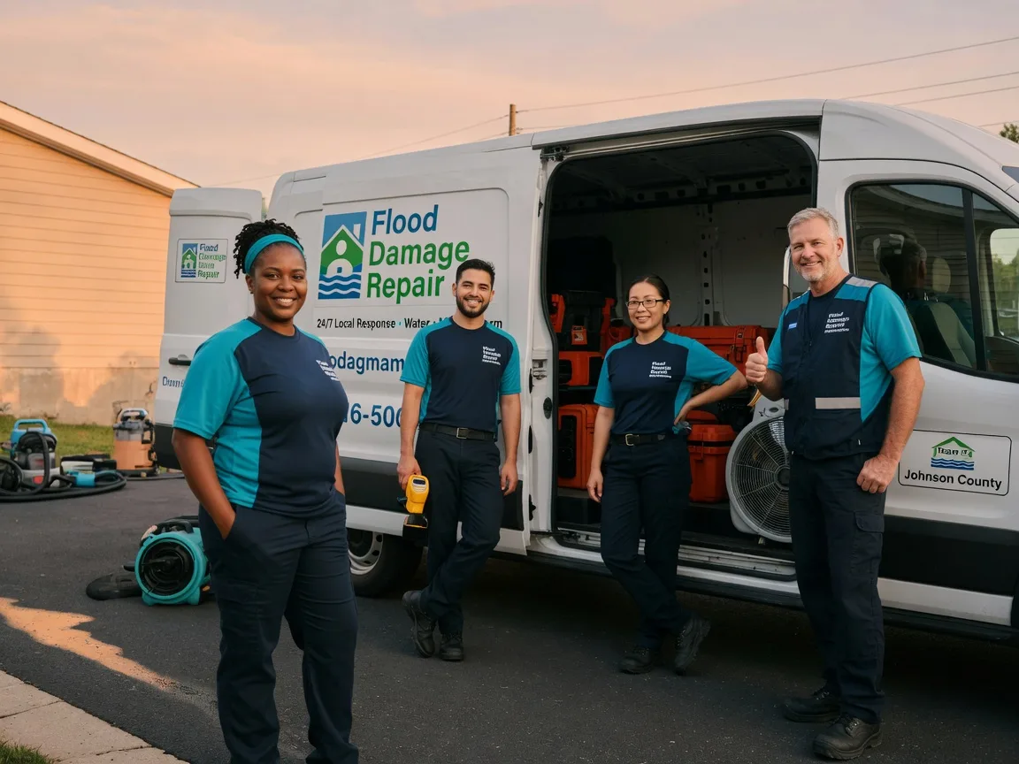 Water Damage Restoration company in Ramona, KS
